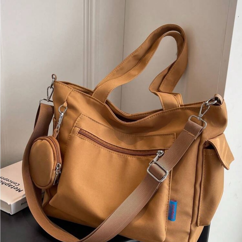 Tan Shoulder Bag